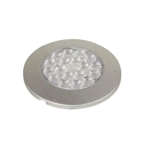 18W LED Orionis Surface Mount 5000K, Silver, Jesco Lighting Group, Mfr#: SD122CV3550-S